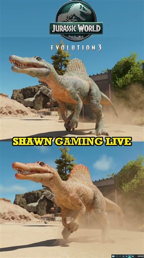 They might have colorful dinosaurs but they do not have multiple releasing scenes in JWE3. REGRET.