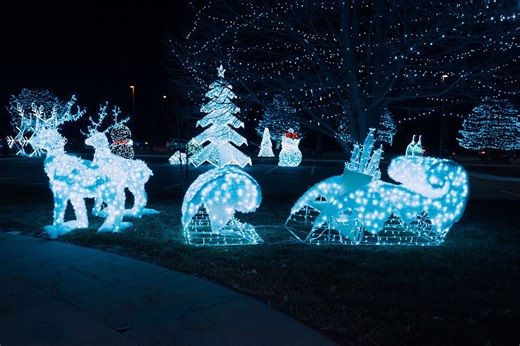 Veterans United announces final drive-thru holiday lights display, says traffic increase ‘no longer feasible’