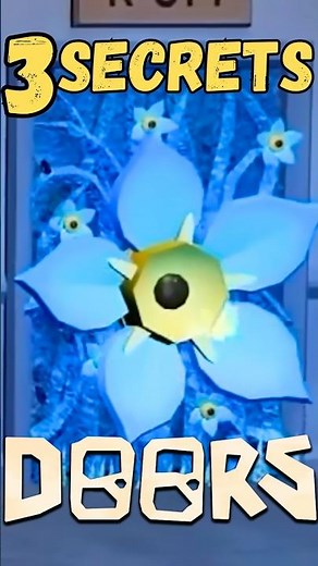 3 SECRETS In THE ARCHIVES TRAILER #doors #robloxsdoors #roblox