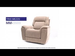 Mega Motion® | TRIO Mezzo MM-3600 Features