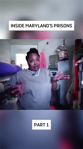 Inside Maryland's Prisons. Behind bars Part 1 #prison #jail #crime