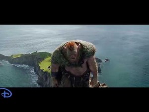 THE BFG Final Battle Scenes