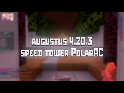 📑🔥PolarAC BEST Clutch & SPEED Tower SCAFFOLD | Augustus 4.20.3 (Crack Aug) | Free config Augustus 🔥📑
