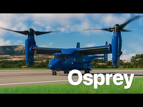 🛫 V-22 Osprey Tiltrotor | Microsoft Flight Simulator (MSFS) Gameplay ✈️