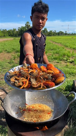 How to cook delicious crab according to the recipe.#cooking #food #crab #recipe