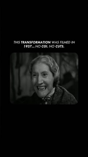 A horror transformation from 1937 that still looks unreal.|🎬: Sh! The Octopus (1937)|