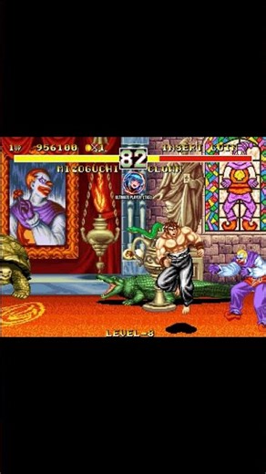 「止まらない😳」COMBO SHOWCASE #KarnovRevenge #Mizoguchi #FGC #Arcade #Shorts