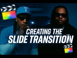 Slide Transitions: Final Cut Pro Tutorial