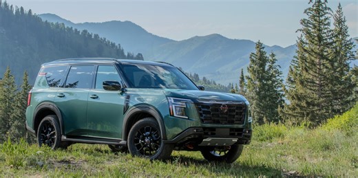 2025 Nissan Armada in Off-Road Pro-4X Guise Starts at $75,750