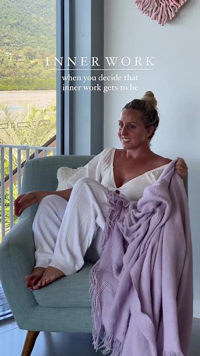 吏‍♀️ INNER WORK CAN BE DEEP WITHOUT BEING DARK  I just ran a live...