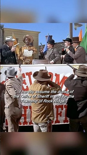 🤠🚨 Black Sheriff Shocks Racist Town! | Blazing Saddles (1974) Hilarious Scene Breakdown 💥🔫