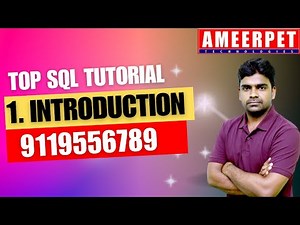 An Introduction to SQL | Ameerpet Technologies | Full Stack Training in Hyderabad