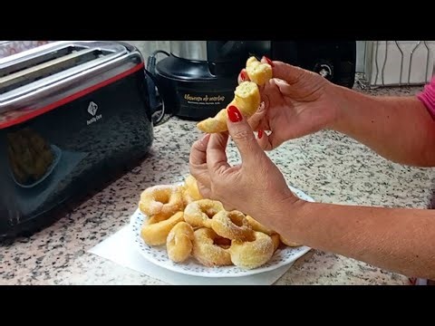 Recetas del Sacarino - Rosquitos con Azúcar (Receta Navideña)