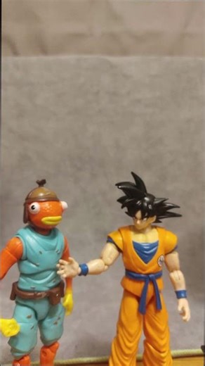Among Us #goku #fishstick #funny #amongus #stikbot