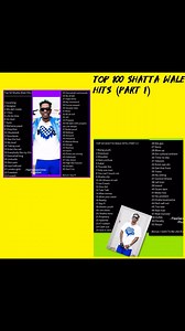 Top100 Shatta Wale hit songs (part 1) #safa #shattawalenews | Shatta Movement International