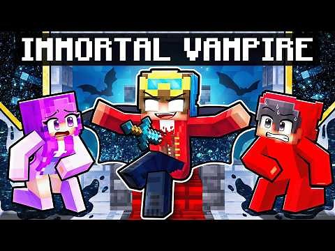 Nico Becomes a IMMORTAL VAMPIRE in Minecraft!