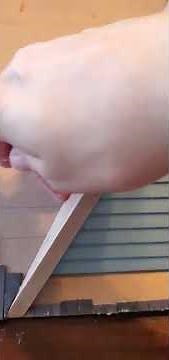 Vermont Farmhouse Jr Dollhouse roof shingles installation