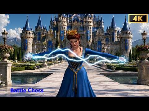 Battle chess 4K 60 FPS part 1