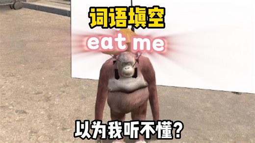 以为我听不懂？