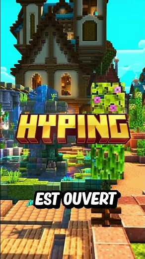 Le serveur Minecraft à rejoindre absolument en 2026
