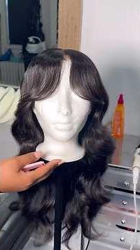 How to do barrel curls *tutorial* #howtocurlhair #viralvideo #wiglover