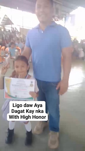#Aya naka with high Honor | Elmer Jayagan