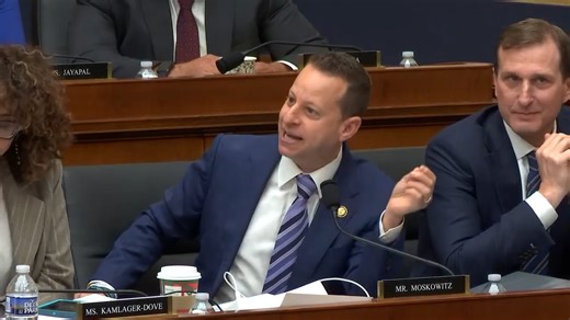 'If you have a couple moments': Jared Moskowitz ruins GOP hearing on animal cruelty when he reads out Kristi Noem's book