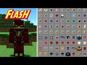 UPDATED Realistic Flash Addon for Minecraft PE - Update Same as PC Mod (1.21.44)"