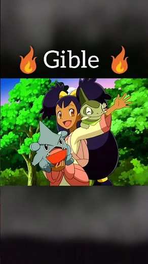 All Pokemon catched by Iris in Unova Region 🔥 Pokemon black and white in hindi..#shorts