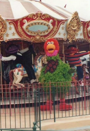 Recuerdos del Parque Plaza Sésamo en Monterrey