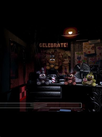 the power shut off but i still won! #fnaf #fivenightsatfreddys #gameplay
