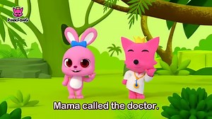 Five Little Monkeys | Word Play | Pinkfong Songs for Children