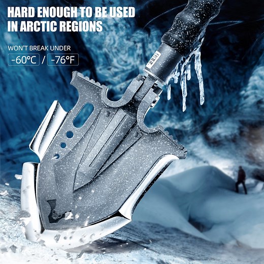 Zune Lotoo F-A3 Annihilate Tactical Shovel | 1060LB Load Capacity