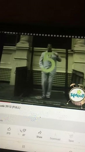 Sesame Street Milo Counting #11