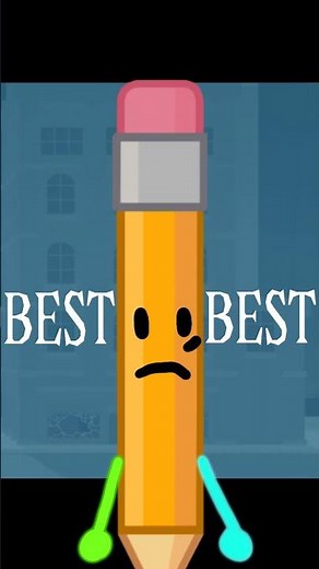 Poor Pencil... #bfb #bfdi #tpot #animationmeme