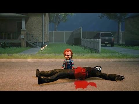 あ、これ死んだわ。チャッキーとゴーストフェイスがいる学校帰りのホラーゲームが恐ろしすぎた（絶叫あり）