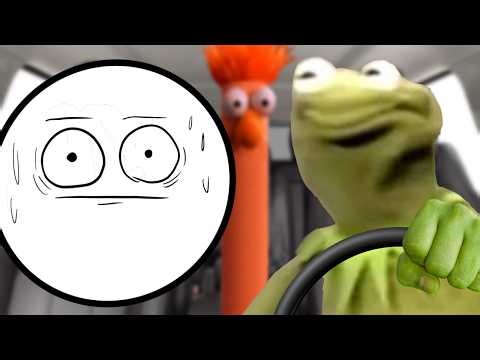 I can’t believe Muppet RaceMania is a real game