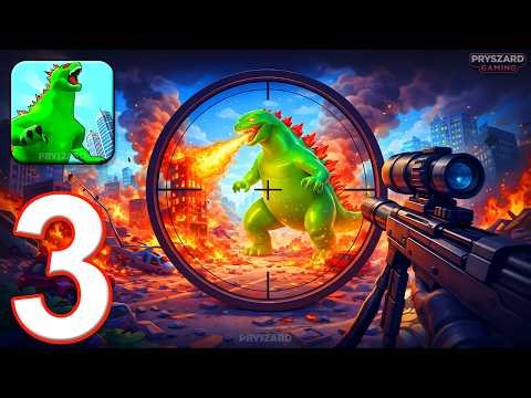Giant Wanted - Gameplay Walkthrough Part 3 - Sniper Giant Hunter (iOS, Android)
