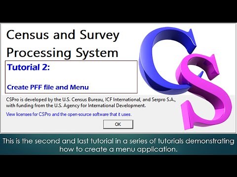 Tutorial 2 : Create Pff and Menu