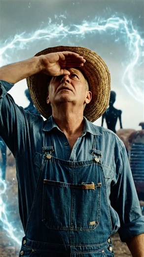 Alien Landing on earth #alienstory