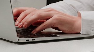 Young Woman Typing On Computer Keyboard Stock Footage Video (100% Royalty-free) 3506625915 | Shutterstock
