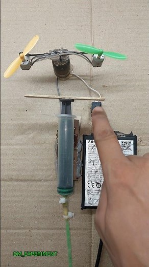 High-Torque DC Motor Speed Control System with Safety Disc Brake Mechanism #tech #viral #shorts #diy