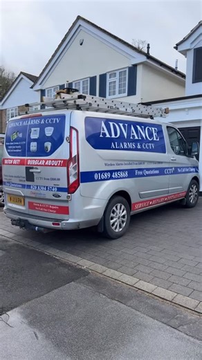 Advance Security Systems on Instagram: "Hikvision 8MP ColorVu G3 camera in action 🚨 Strobe & voice activation from our customers camera to protect their home and vehicles from any intruder once they set their CCTV via their app, with instant notifications detecting people & vehicles only. 📲 We aim to protect our customers with the best security technology to ensure there property is always safe. 🏡 For all enquiries on how to protect your home or business please contact us on ⬇️ 📲 07831182551