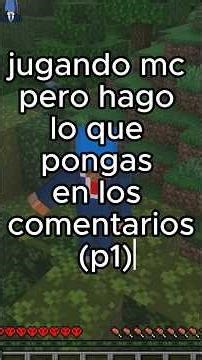 ago todo lo que pongas en los comentarios 🗣️💀 #minecraft