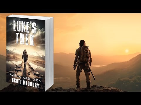 LUKE'S TREK: Post-Apocalyptic Sci-Fi Thriller Audiobook FULL LENGTH (America Falls Book Five)