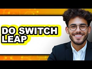 How to Do a Switch Leap - Easy Guide