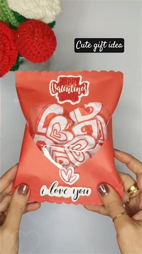 Cute Valentine Gift Idea | Affordable Valentine Surprise #shorts