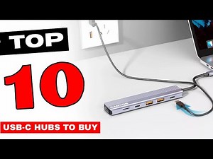 ✅ Top 10 Best USB-C Hubs To Buy In 2025
