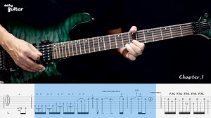 Skid Row - I Remember You Guitar Lesson With Tab(Slow Tempo)