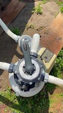INTEX sand filter pump losing pressure?